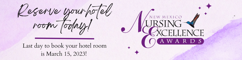 Nursing Excellence Awards Hotel Booking