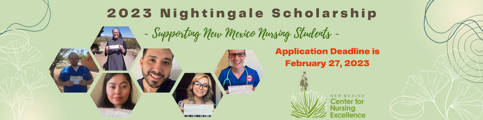 2023 Nightingale Banner scholarship deadline