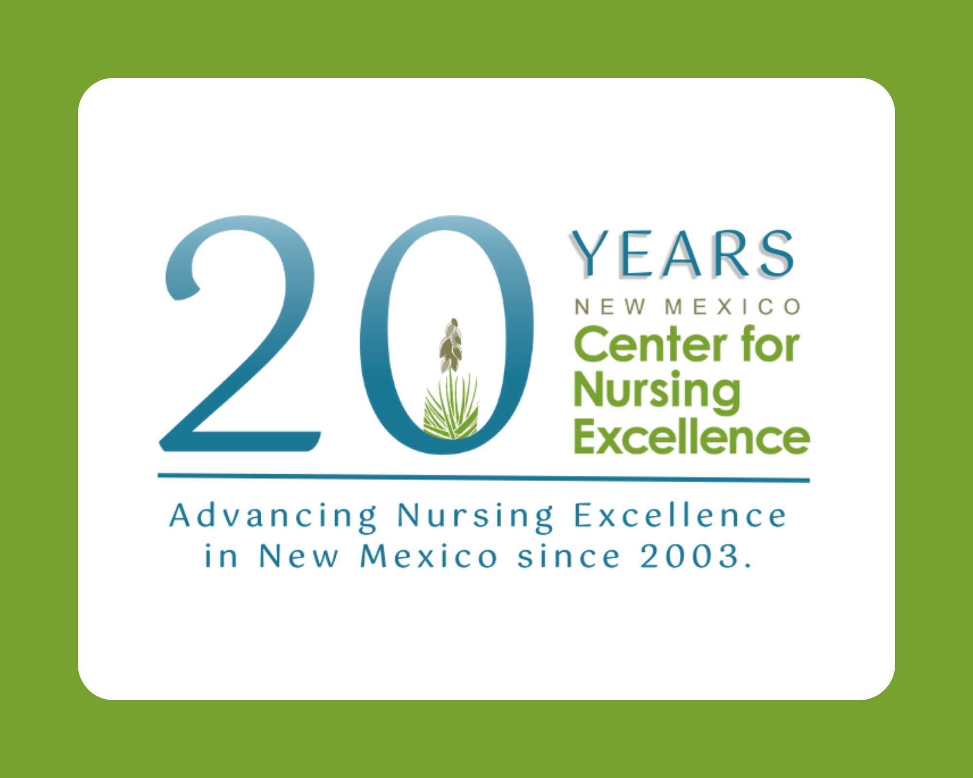 20 Year Anniversary Logo