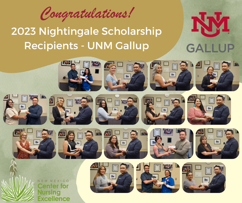 2023 Gallup Nightingale Scholarship Recipients