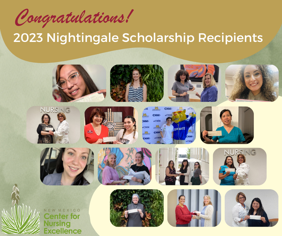 2023 Nightingale Scholarship Recipients