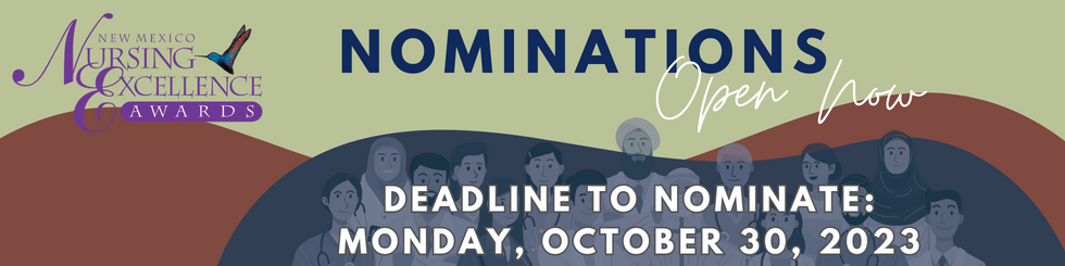 2023 NEA Nomination Banner
