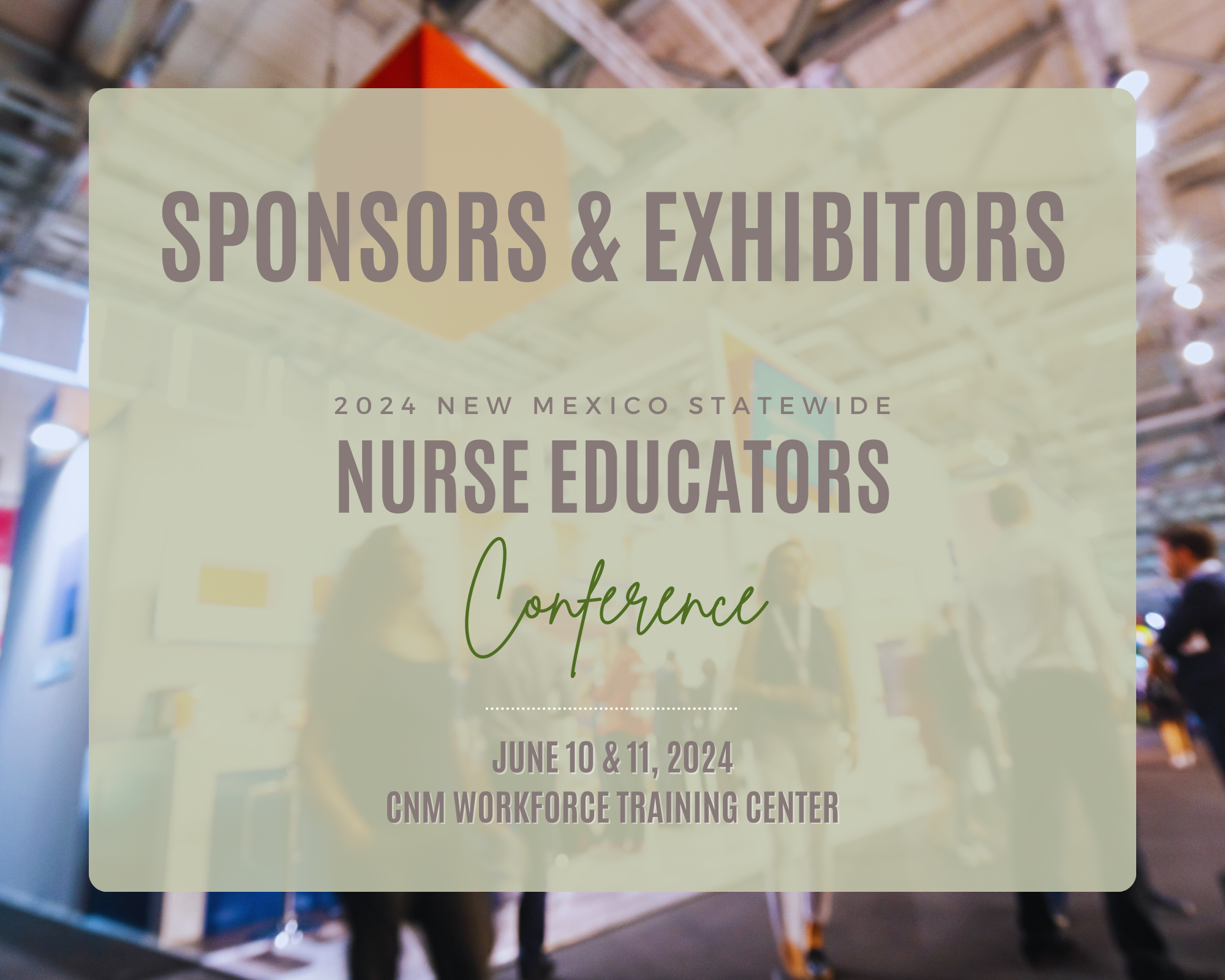 Nurse Educators Conference Sponsors