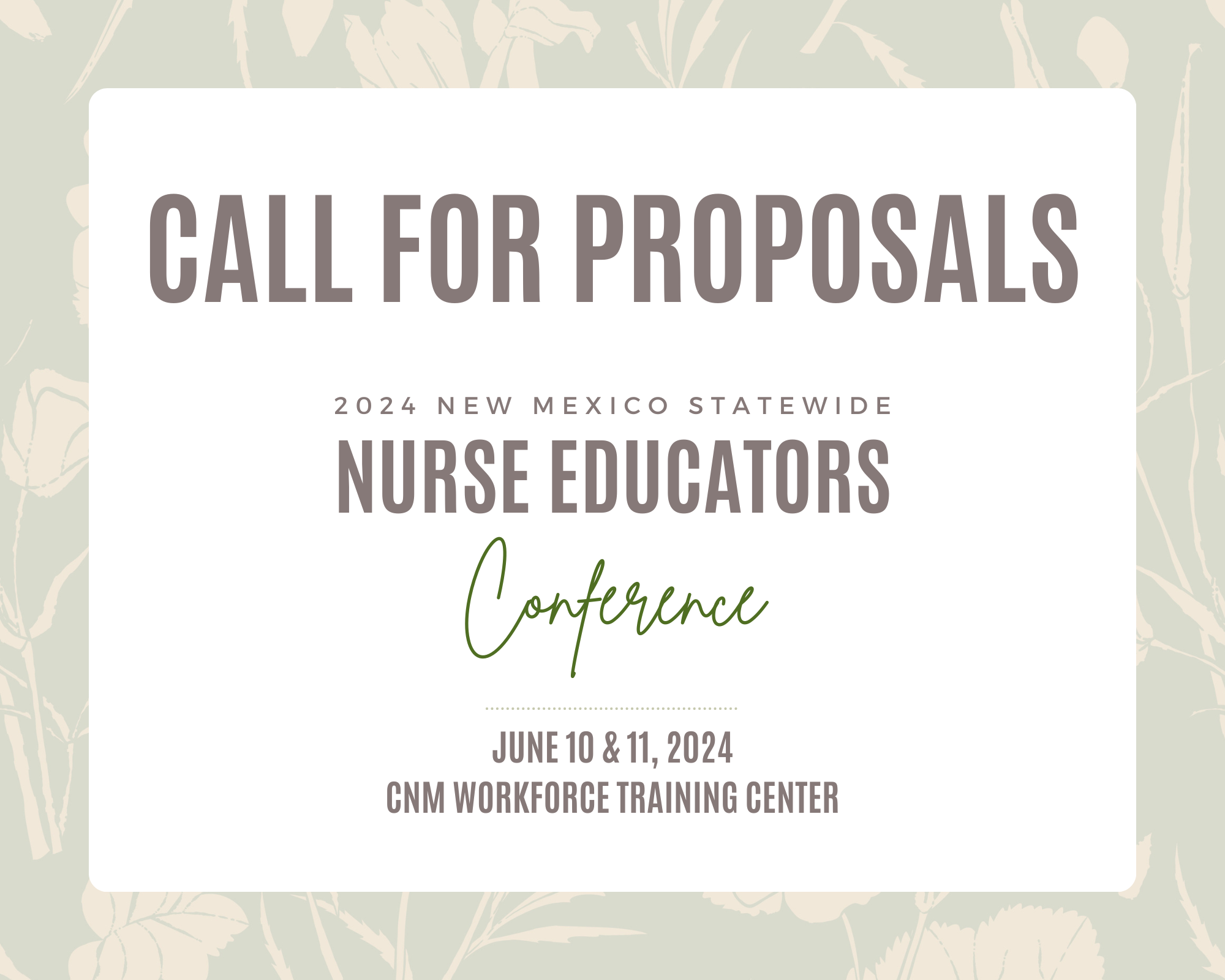 Thank New Mexico Nurses